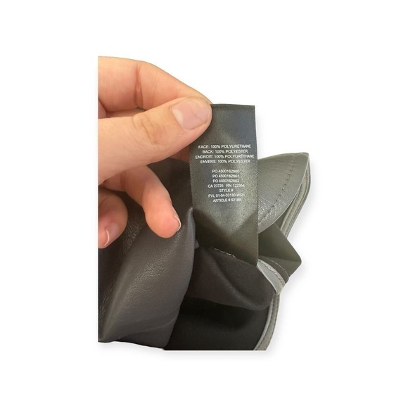 NWT Babaton Aritzia Pelli Hip Shirt Jacket in Elegant Charcoal - Picture 9 of 10